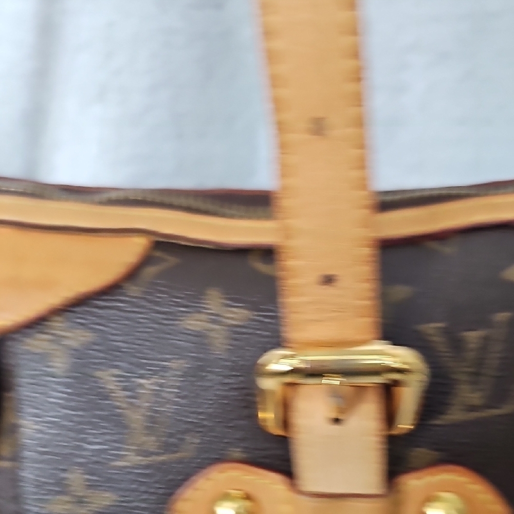 Louis Vuitton Monogram Canvas Palermo GM Tote Bag - Picture 4 of 15